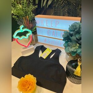 Target Black Sports Bra